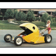 Illustration for article titled The $75k Pac-Man Hot Rod (And The Toy Version)